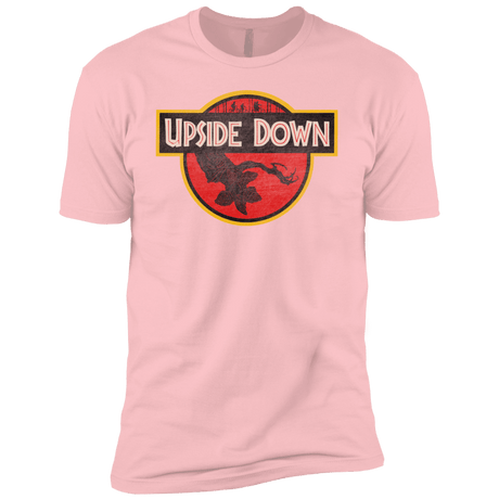 T-Shirts Light Pink / YXS Upside Down Boys Premium T-Shirt
