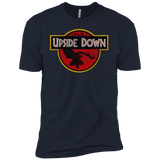 T-Shirts Midnight Navy / YXS Upside Down Boys Premium T-Shirt