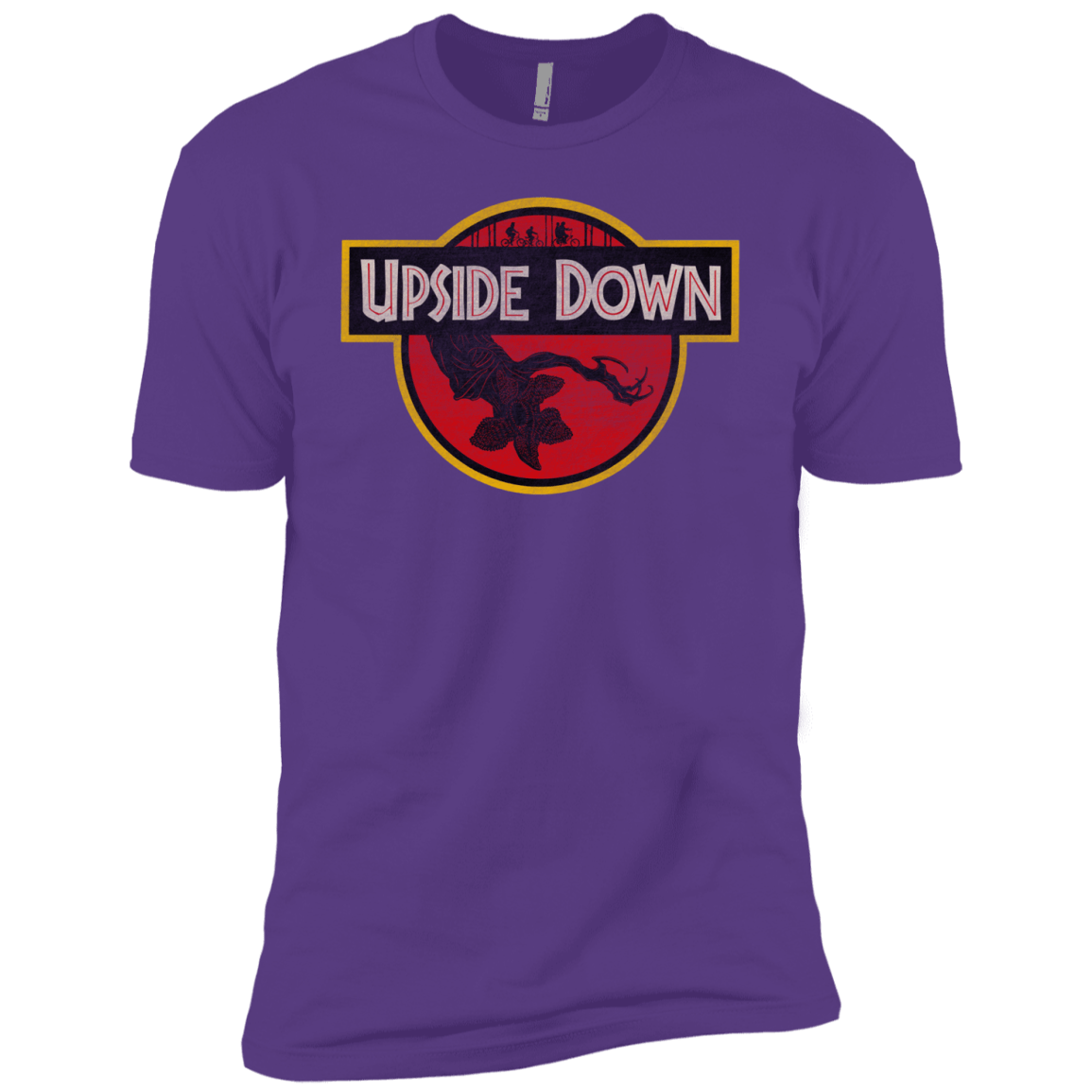 T-Shirts Purple Rush / YXS Upside Down Boys Premium T-Shirt