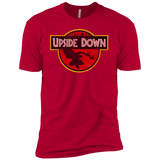 T-Shirts Red / YXS Upside Down Boys Premium T-Shirt