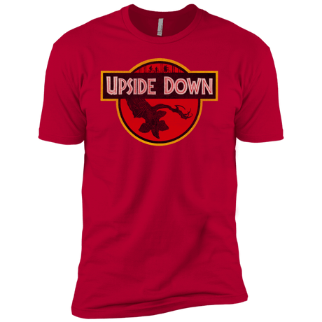 T-Shirts Red / YXS Upside Down Boys Premium T-Shirt