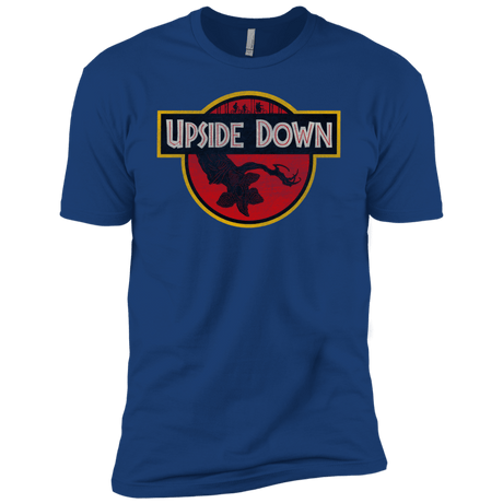 T-Shirts Royal / YXS Upside Down Boys Premium T-Shirt