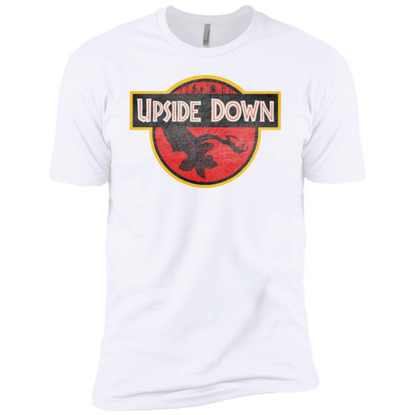 T-Shirts White / YXS Upside Down Boys Premium T-Shirt