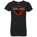 T-Shirts Black / YXS Upside Down Girls Premium T-Shirt