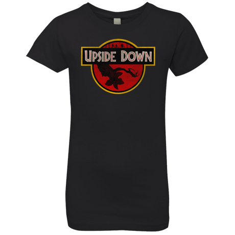 T-Shirts Black / YXS Upside Down Girls Premium T-Shirt