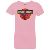 T-Shirts Light Pink / YXS Upside Down Girls Premium T-Shirt