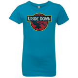 T-Shirts Turquoise / YXS Upside Down Girls Premium T-Shirt