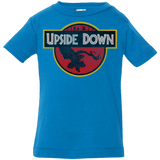 T-Shirts Cobalt / 6 Months Upside Down Infant Premium T-Shirt
