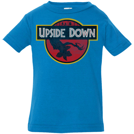 T-Shirts Cobalt / 6 Months Upside Down Infant Premium T-Shirt