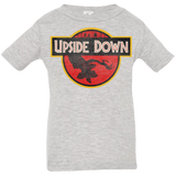 T-Shirts Heather Grey / 6 Months Upside Down Infant Premium T-Shirt