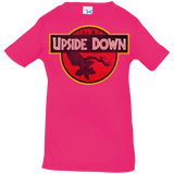 T-Shirts Hot Pink / 6 Months Upside Down Infant Premium T-Shirt
