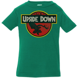T-Shirts Kelly / 6 Months Upside Down Infant Premium T-Shirt