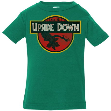 T-Shirts Kelly / 6 Months Upside Down Infant Premium T-Shirt