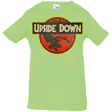 T-Shirts Key Lime / 6 Months Upside Down Infant Premium T-Shirt
