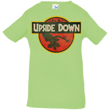 T-Shirts Key Lime / 6 Months Upside Down Infant Premium T-Shirt