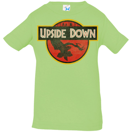 T-Shirts Key Lime / 6 Months Upside Down Infant Premium T-Shirt