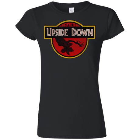 T-Shirts Black / S Upside Down Junior Slimmer-Fit T-Shirt