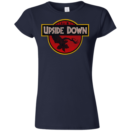 T-Shirts Navy / S Upside Down Junior Slimmer-Fit T-Shirt