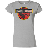 T-Shirts Sport Grey / S Upside Down Junior Slimmer-Fit T-Shirt