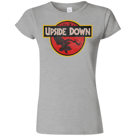 T-Shirts Sport Grey / S Upside Down Junior Slimmer-Fit T-Shirt