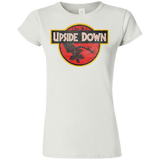 T-Shirts White / S Upside Down Junior Slimmer-Fit T-Shirt