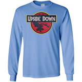 T-Shirts Carolina Blue / S Upside Down Men's Long Sleeve T-Shirt