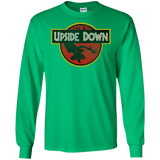 T-Shirts Irish Green / S Upside Down Men's Long Sleeve T-Shirt