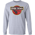 T-Shirts Sport Grey / S Upside Down Men's Long Sleeve T-Shirt