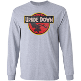 T-Shirts Sport Grey / S Upside Down Men's Long Sleeve T-Shirt