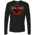 T-Shirts Black / S Upside Down Men's Premium Long Sleeve