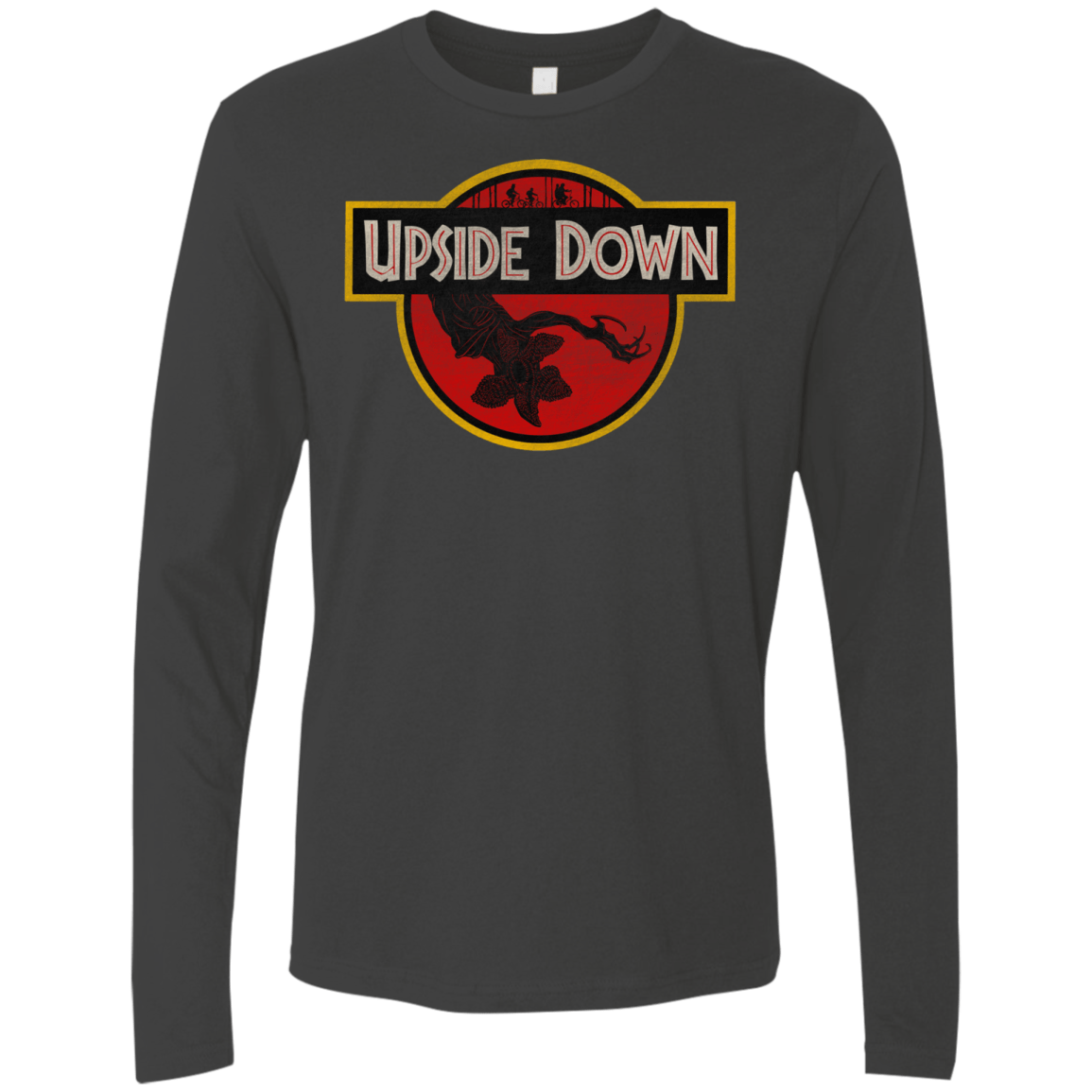 T-Shirts Heavy Metal / S Upside Down Men's Premium Long Sleeve