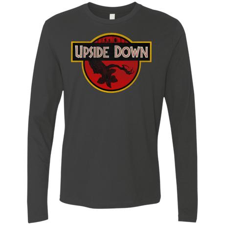 T-Shirts Heavy Metal / S Upside Down Men's Premium Long Sleeve
