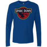 T-Shirts Royal / S Upside Down Men's Premium Long Sleeve