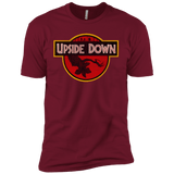 T-Shirts Cardinal / X-Small Upside Down Men's Premium T-Shirt