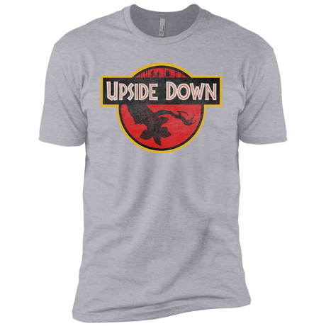 T-Shirts Heather Grey / X-Small Upside Down Men's Premium T-Shirt
