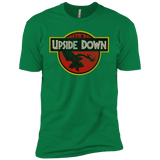 T-Shirts Kelly Green / X-Small Upside Down Men's Premium T-Shirt