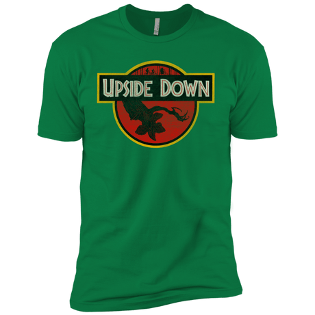 T-Shirts Kelly Green / X-Small Upside Down Men's Premium T-Shirt