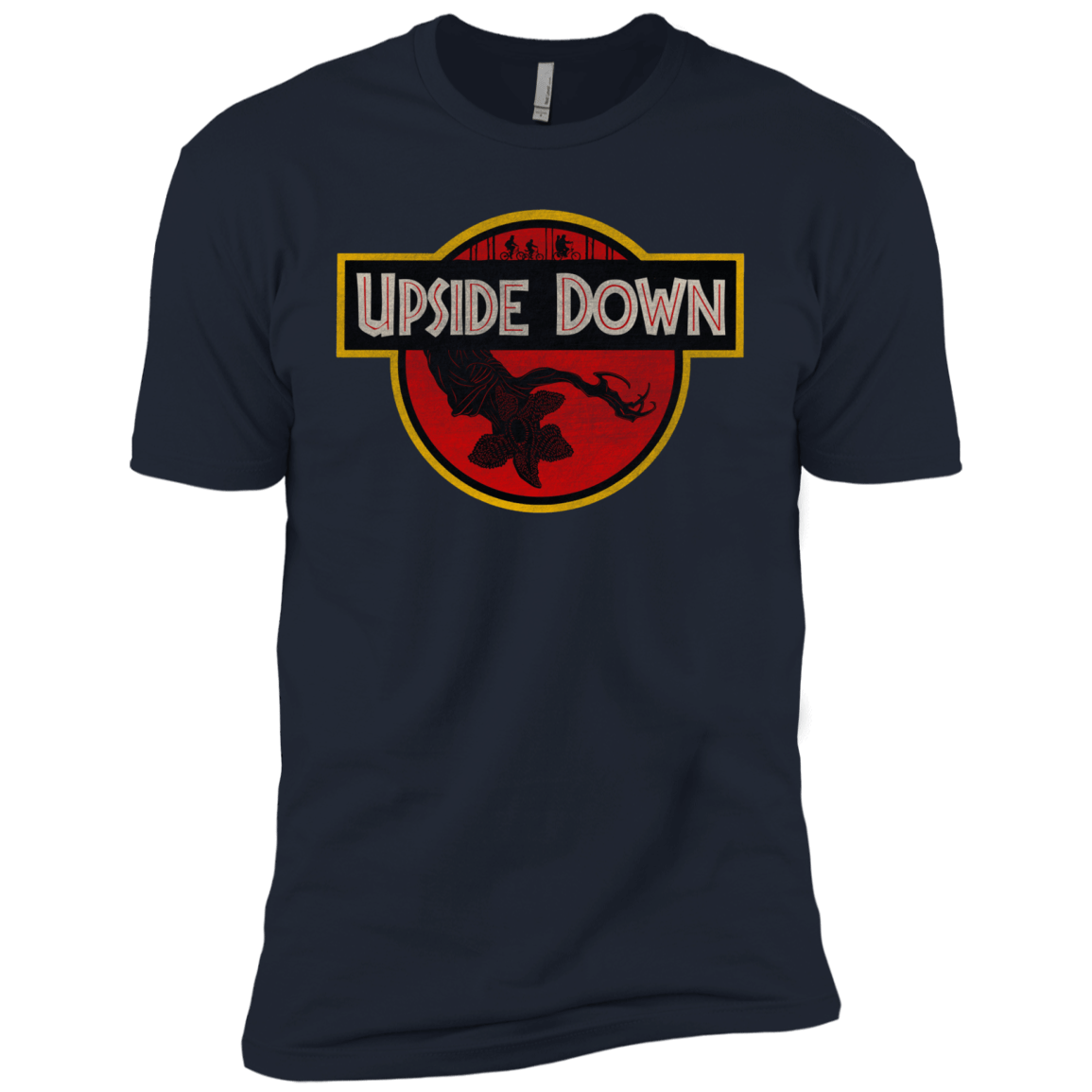 T-Shirts Midnight Navy / X-Small Upside Down Men's Premium T-Shirt