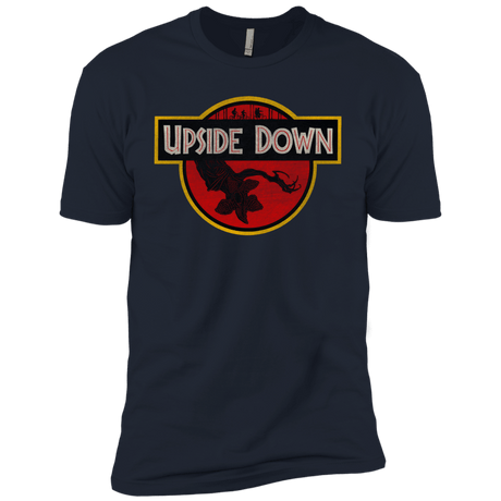 T-Shirts Midnight Navy / X-Small Upside Down Men's Premium T-Shirt