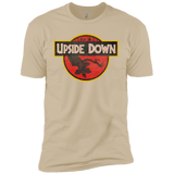 T-Shirts Sand / X-Small Upside Down Men's Premium T-Shirt