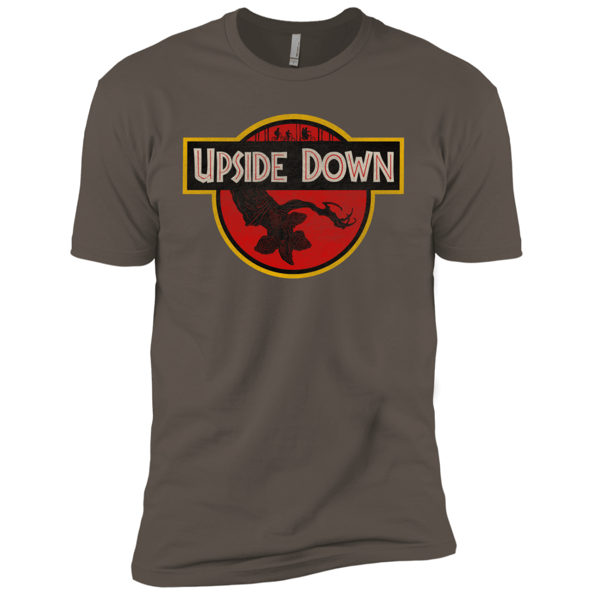 T-Shirts Warm Grey / X-Small Upside Down Men's Premium T-Shirt