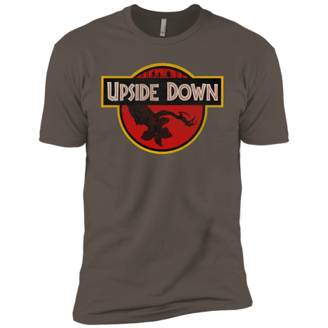 T-Shirts Warm Grey / X-Small Upside Down Men's Premium T-Shirt