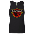 T-Shirts Black / S Upside Down Men's Premium Tank Top