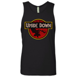 T-Shirts Black / S Upside Down Men's Premium Tank Top