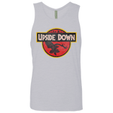 T-Shirts Heather Grey / S Upside Down Men's Premium Tank Top