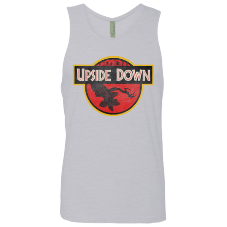 T-Shirts Heather Grey / S Upside Down Men's Premium Tank Top