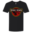 T-Shirts Black / X-Small Upside Down Men's Premium V-Neck