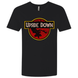 T-Shirts Black / X-Small Upside Down Men's Premium V-Neck
