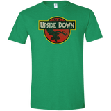 T-Shirts Heather Irish Green / S Upside Down Men's Semi-Fitted Softstyle