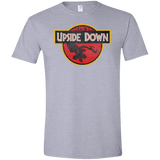 T-Shirts Sport Grey / X-Small Upside Down Men's Semi-Fitted Softstyle